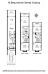 15 Beaumonde Street, Coburg, Vic 3058-Floorplan