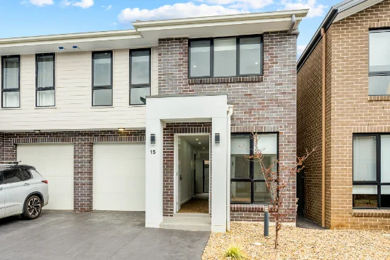 15 Delialah Glade, Riverstone, NSW 2765 - For Rent