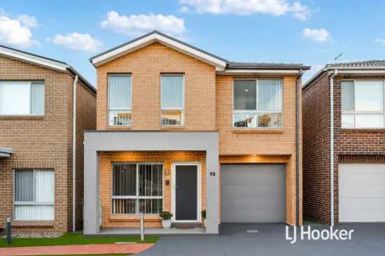 15 Dorcas Glade, Schofields, NSW 2762