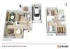 17/49 Freda Bennett Circuit, Nicholls, ACT 2913-Floorplan