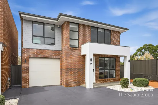17 Monk Glade, Riverstone, NSW 2765
