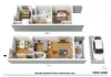 18/55 Melbourne Street, North Adelaide, SA 5006-Floorplan