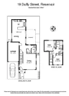 19 Duffy Street, Reservoir, Vic 3073-Floorplan