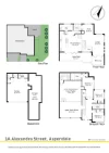 1A Alexandra Street, Aspendale VIC 3195-Floorplan