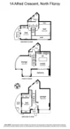 1a Alfred Crescent, Fitzroy North, Vic 3068-Floorplan
