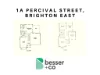 1A Percival Street, Brighton East, Vic 3187-Floorplan