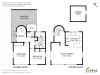 1B Winscombe Crescent, Sandy Bay, Tas 7005-Floorplan