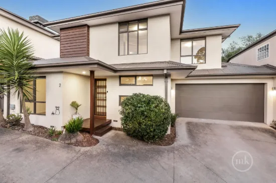 2/1 Brownes Crescent, Eltham, Vic 3095