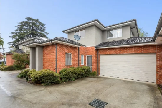 2/11 Garden Avenue, Mitcham, Vic 3132 - For Rent