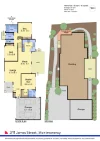 2/11 James Street, Montmorency, Vic 3094-Floorplan
