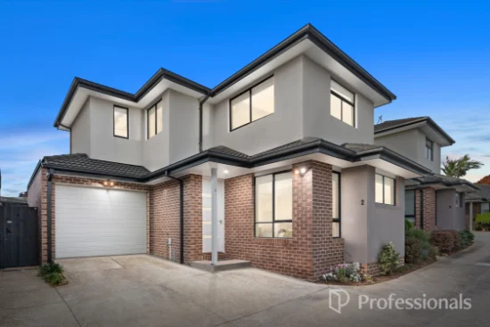 2/12 Janville Street, Boronia, Vic 3155