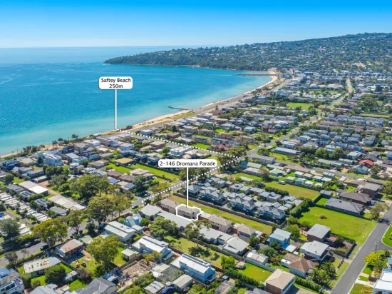 2/146 Dromana Parade, Safety Beach, Vic 3936