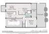 2/15 Carr Street, Bulimba, Qld 4171-Floorplan