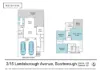 2/15 Landsborough Avenue, Scarborough, Qld 4020-Floorplan