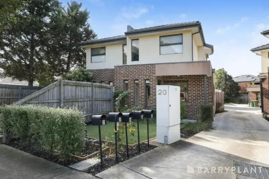 2/20 Hancock Crescent, Braybrook, Vic 3019