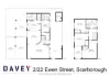 2/22 Ewen Street, Scarborough, WA 6019-Floorplan