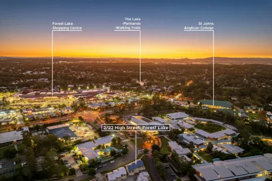 2/22 High Street, Forest Lake, Qld 4078