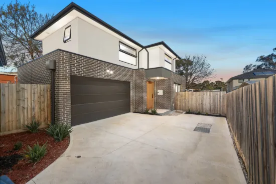 2/3 Silverton Drive, Ferntree Gully, Vic 3156