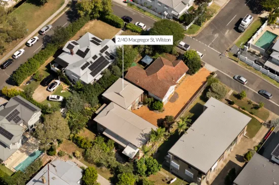 2/40 Macgregor Street, Wilston, Qld 4051