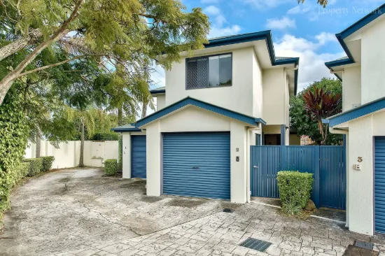 2/404 Upper Cornwall Street, Coorparoo, Qld 4151