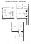 2/43 Nicholson Street, Abbotsford, Vic 3067-Floorplan