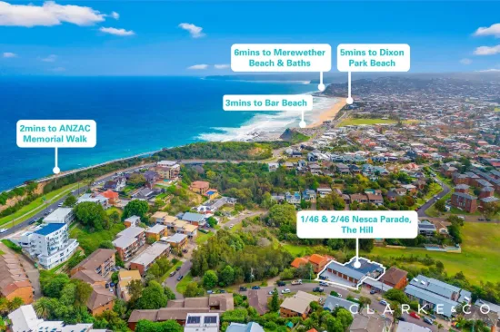 2/46 Nesca Parade, The Hill, NSW 2300