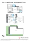 2/5 Gerald Street, Murrumbeena, Vic 3163-Floorplan