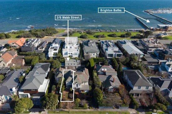 2/5 Webb Street, Brighton, Vic 3186