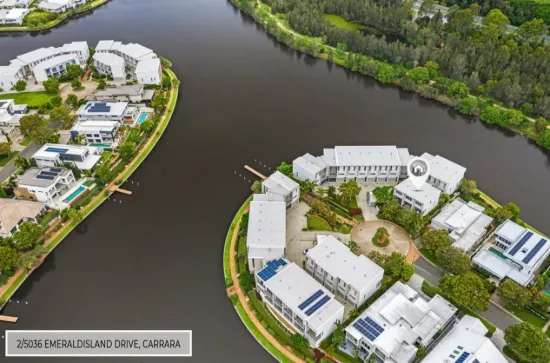 2/5036 Emerald Island Drive, Carrara, Qld 4211-Image