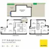 2/57 Raleigh Street, Albion Park NSW 2527-Floorplan