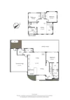 2/6 Beatty Parade, Mornington, Vic 3931-Floorplan