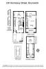 2/6 Hennessy Street, Brunswick, Vic 3056-Floorplan