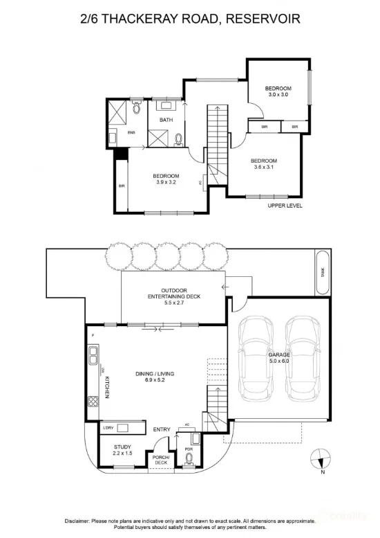 2/6 Thackeray Rd, Reservoir, Vic 3073