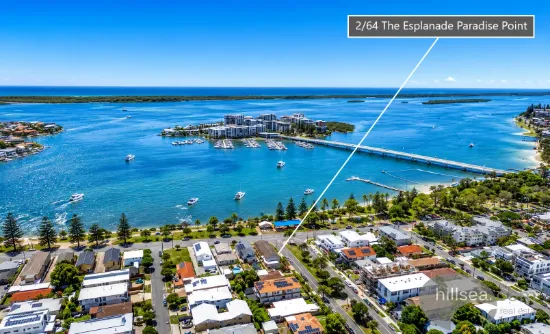 2/64 The Esplande, Paradise Point, Qld 4216