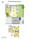 2/7 Bewsell Avenue, Scoresby, Vic 3179-Floorplan