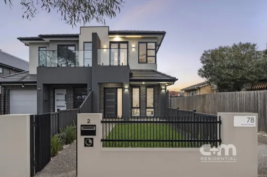 2/78 Hotham Road, Niddrie, Vic 3042