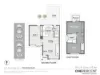 2/8 Parkridge Drive, Molendinar, Qld 4214-Floorplan