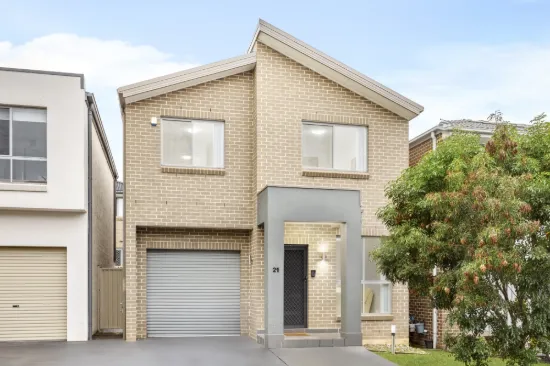 21 Duff Glade, Schofields, NSW 2762