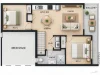 21B/2A Regatta Boulevard, Wurtulla, Qld 4575-Floorplan
