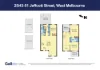 25/43-51 Jeffcott Street, West Melbourne, Vic 3003-Floorplan