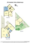 25 Dresden Drive, Waterways, Vic 3195-Floorplan