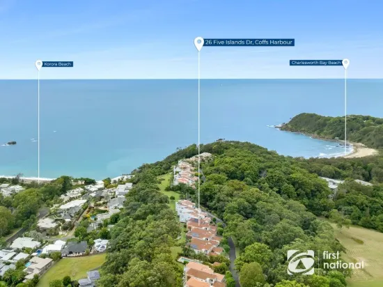 26/1 Five Islands Drive, Coffs Harbour, NSW 2450