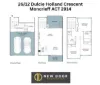 26/12 Dulcie Holland Crescent, Moncrieff, ACT 2914-Floorplan