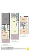 26 Calibre Retreat, Keysborough, Vic 3173-Floorplan