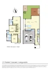 27 Pindari Crescent, Langwarrin, Vic 3910-Floorplan