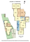 2A Alden Court, Cheltenham, Vic 3192-Floorplan