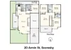 2D Armin Street, Scoresby, Vic 3179-Floorplan