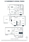 3/11 Monomeath Avenue, Toorak, Vic 3142-Floorplan