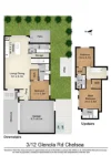 3/12 Glenola Road, Chelsea VIC 3196-Floorplan