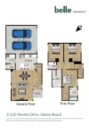 3/120 Marine Drive, Safety Beach, Vic 3936-Floorplan